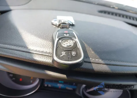 2019 Buick Envision Fwd Essence из США, поврежденный, VIN LRBFXCSA7KD022908